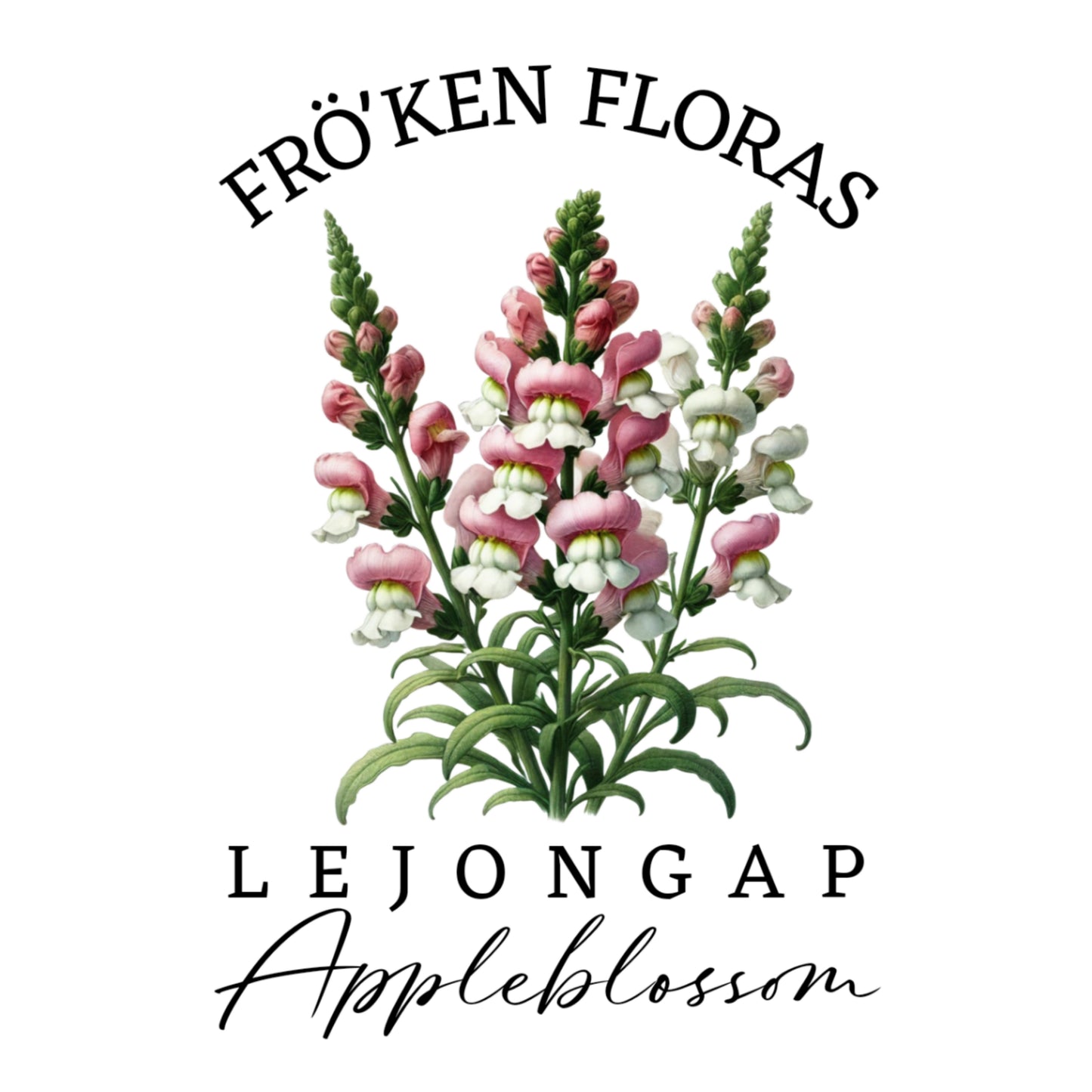 Lejongap "Appleblossom"