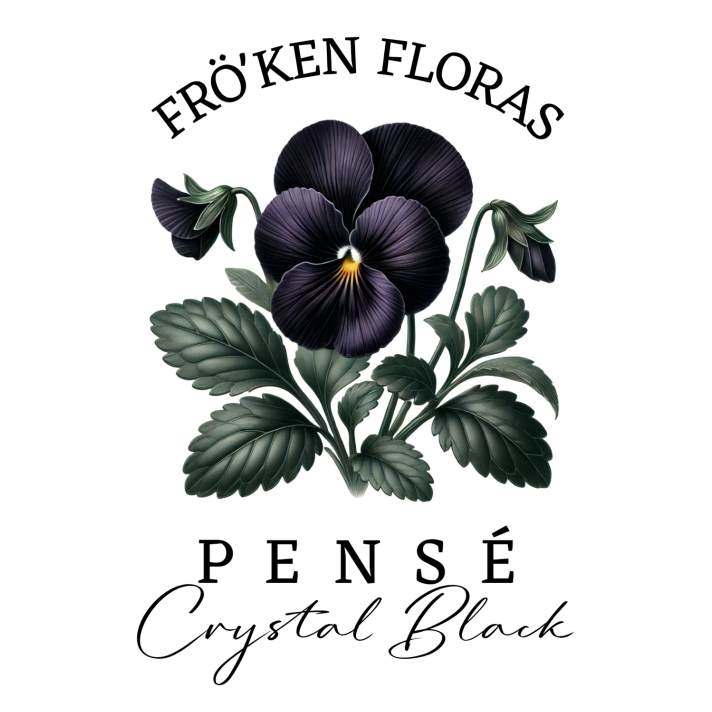 Pensé "Crystal Black"