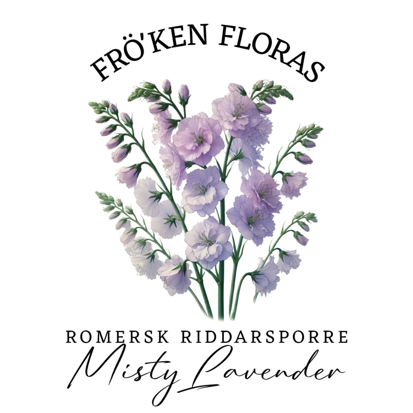 Romersk riddarsporre "Misty lavender"