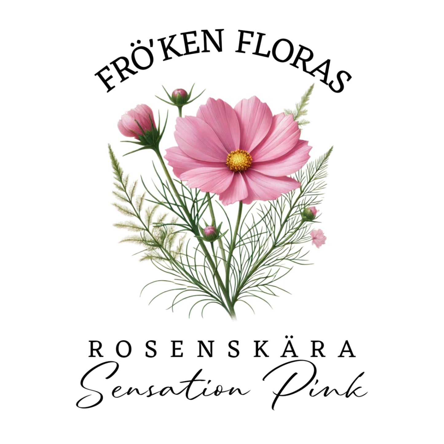 Rosenskära "Sensation pink"