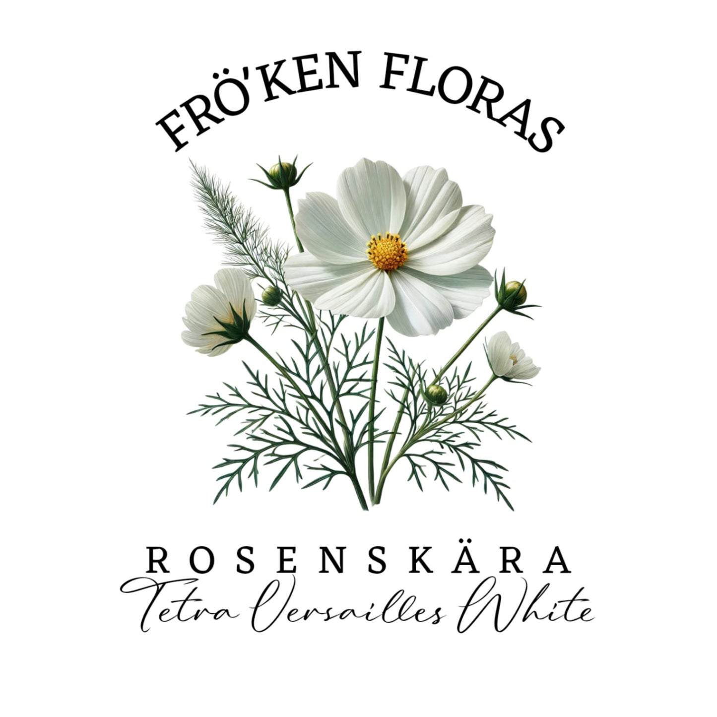 Rosenskära "Tetra versailles"