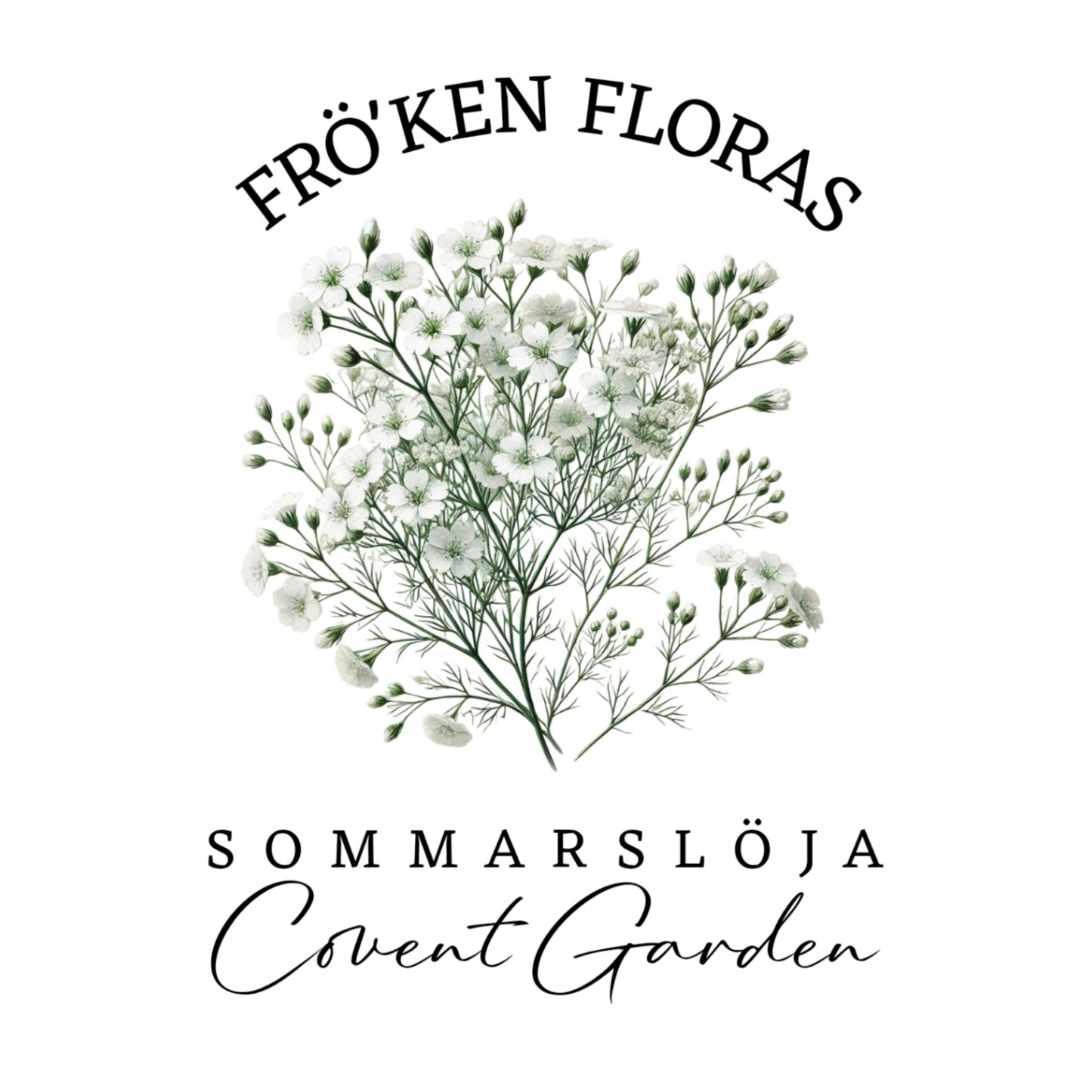 Sommarslöja "Covent garden"