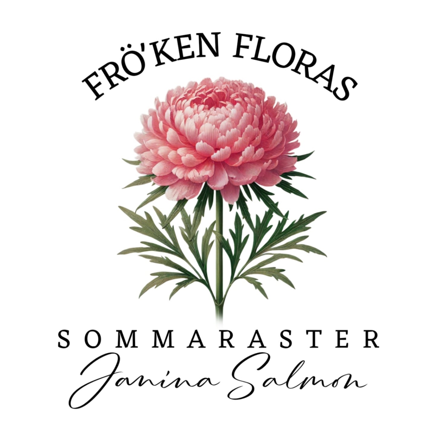Sommaraster "Janina salmon"