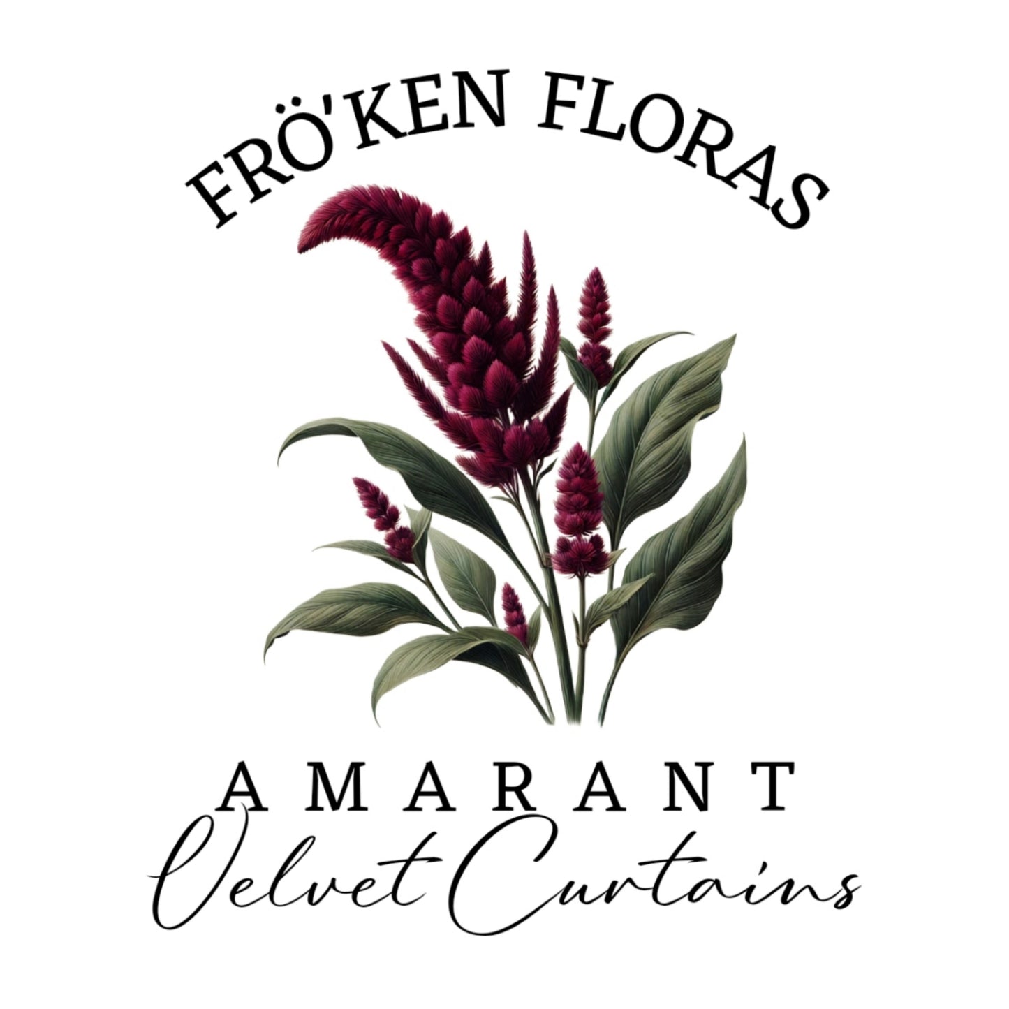 Amarant "Velvet curtains"