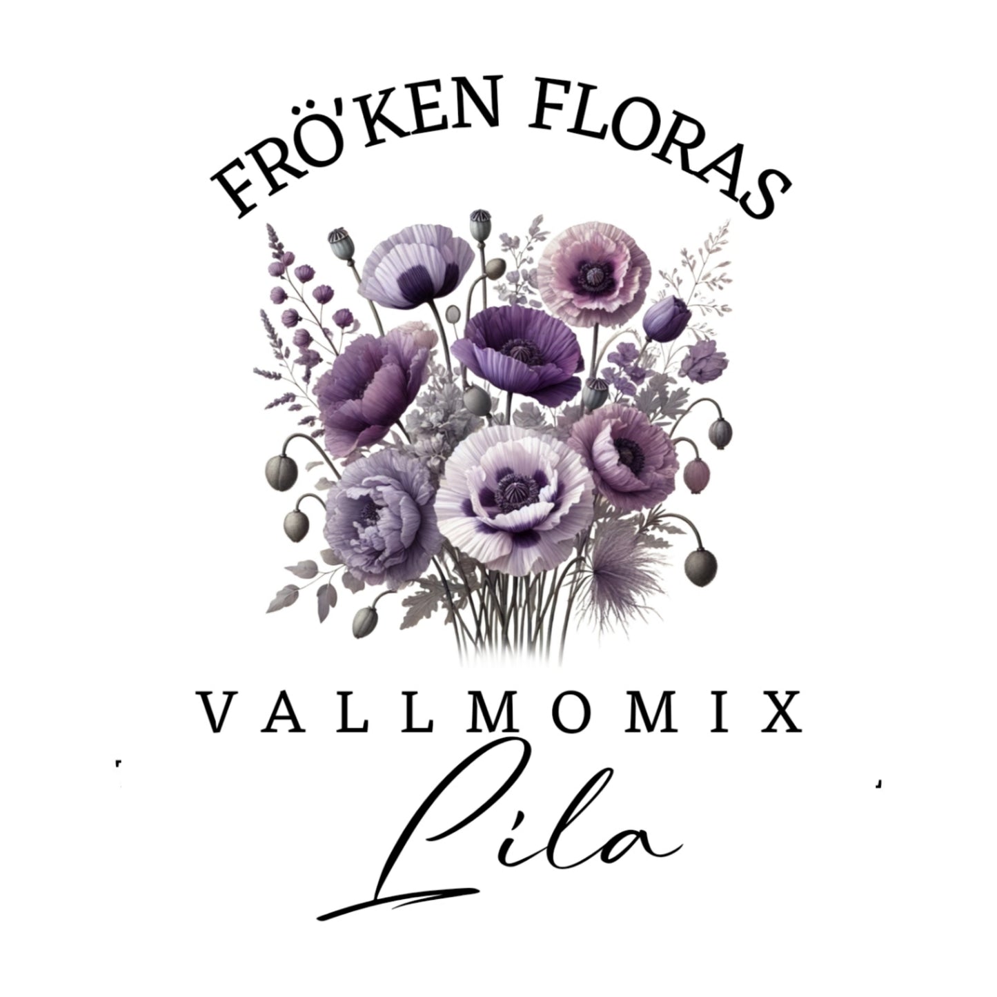 Vallmomix "Lila"