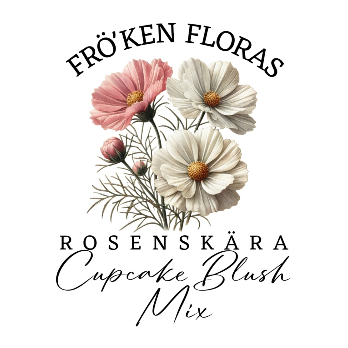 Rosenskära "Cupcake blush mix"