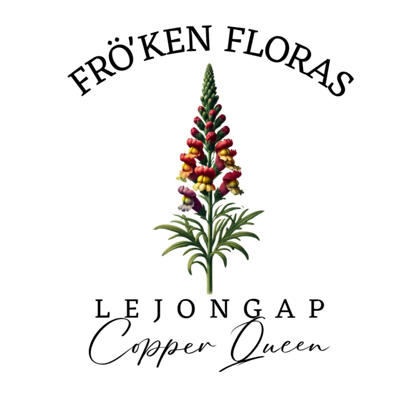 Lejongap "Copper queen"