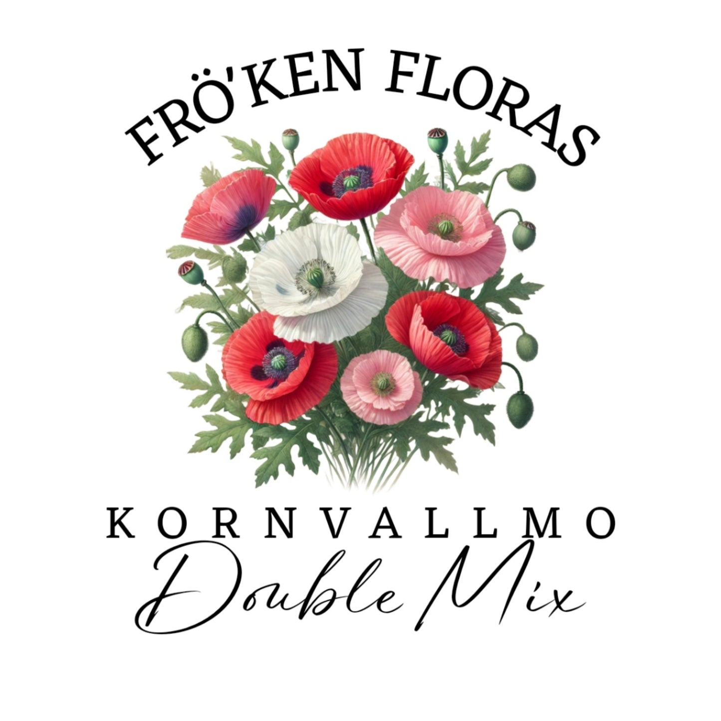 Kornvallmo "Double mix"