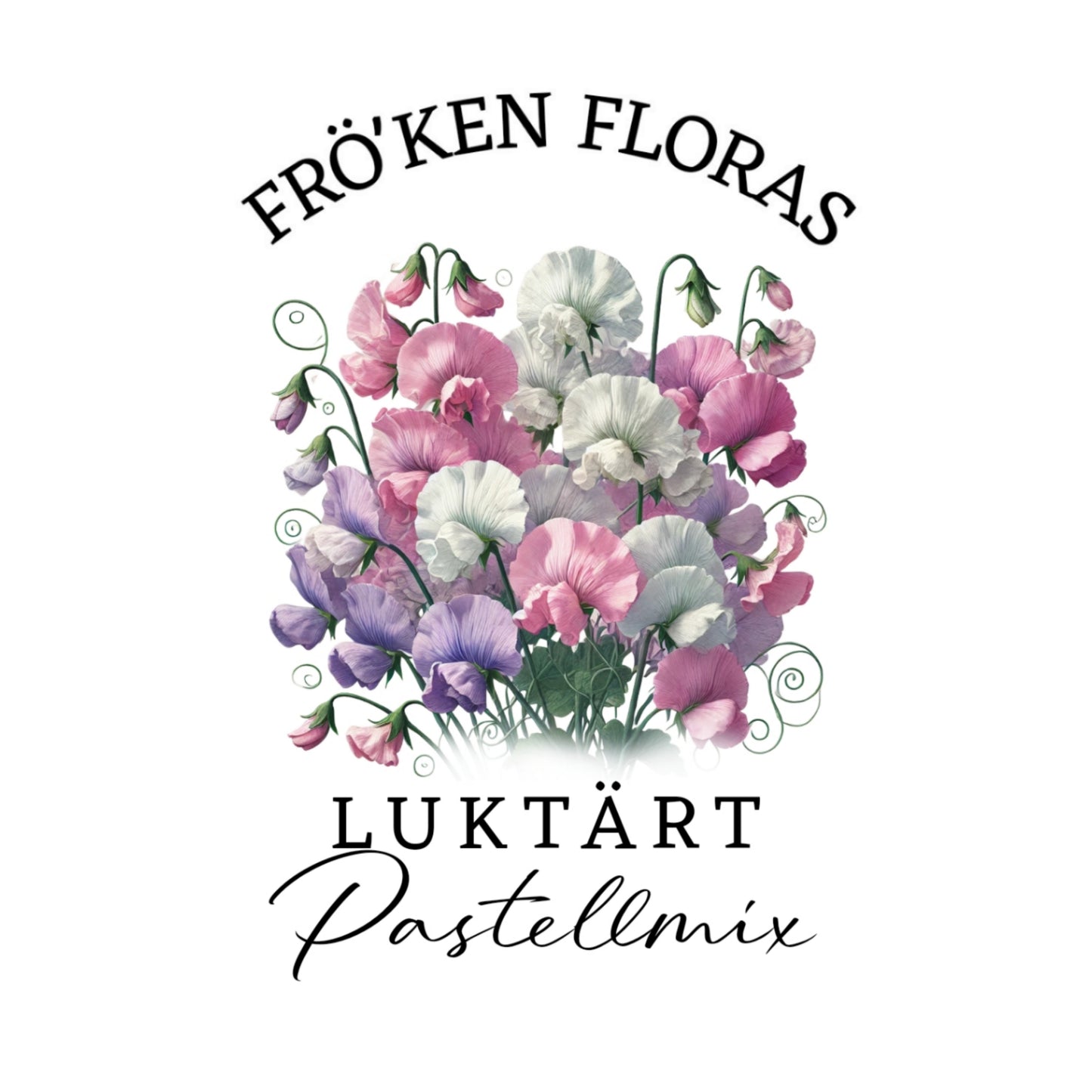 Luktärt "pastellmix"