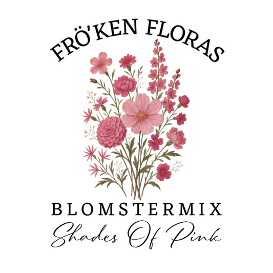 Blomstermix "Shades of pink"