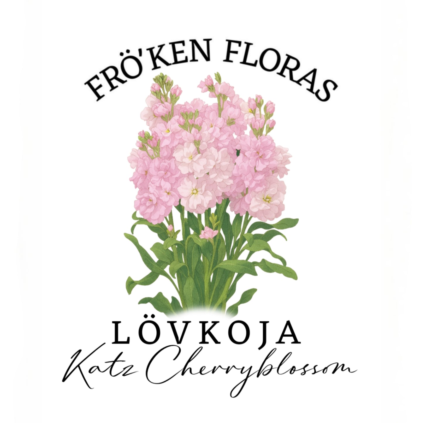 Lövkoja "Katz cherryblossom"