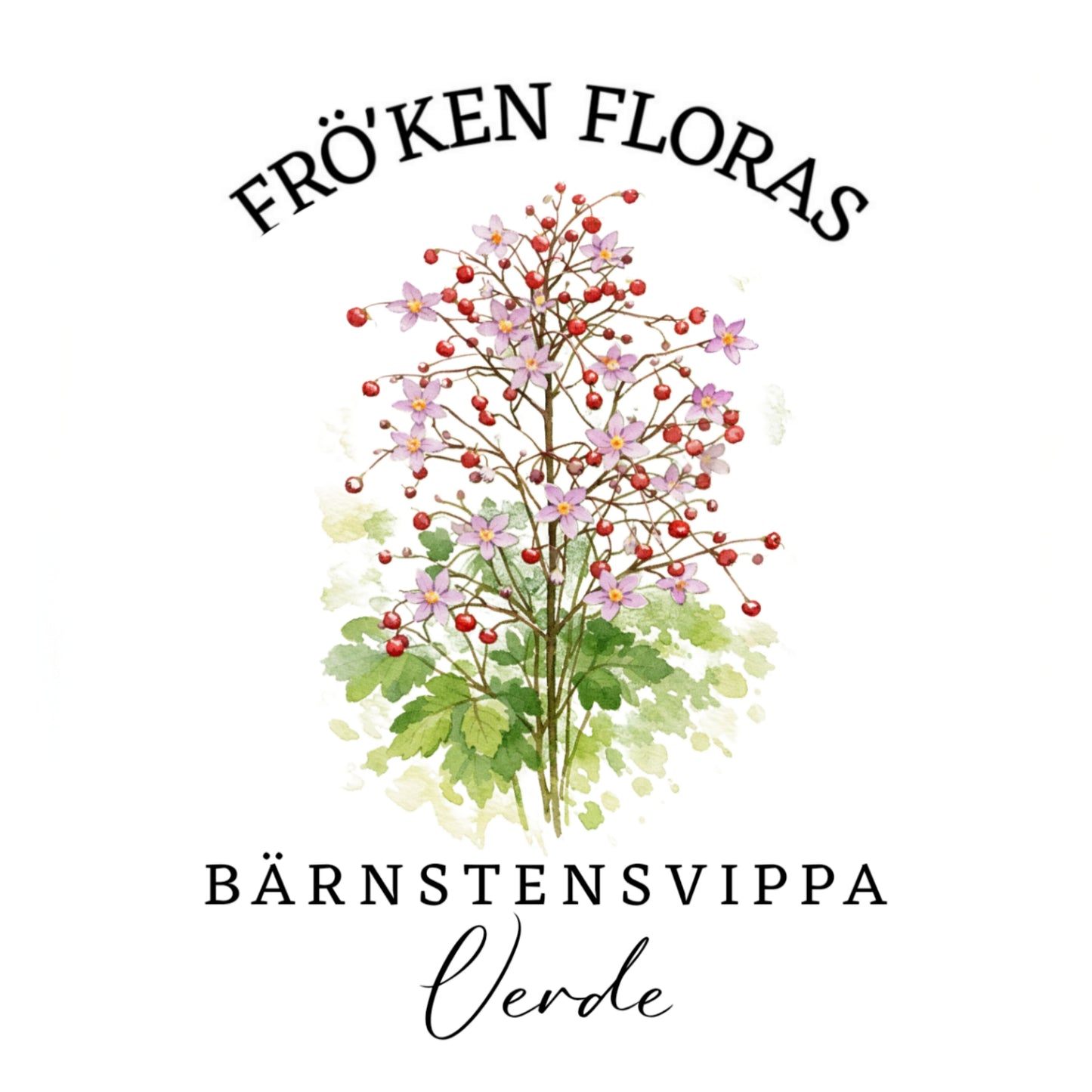 Bärnstensvippa "Verde"