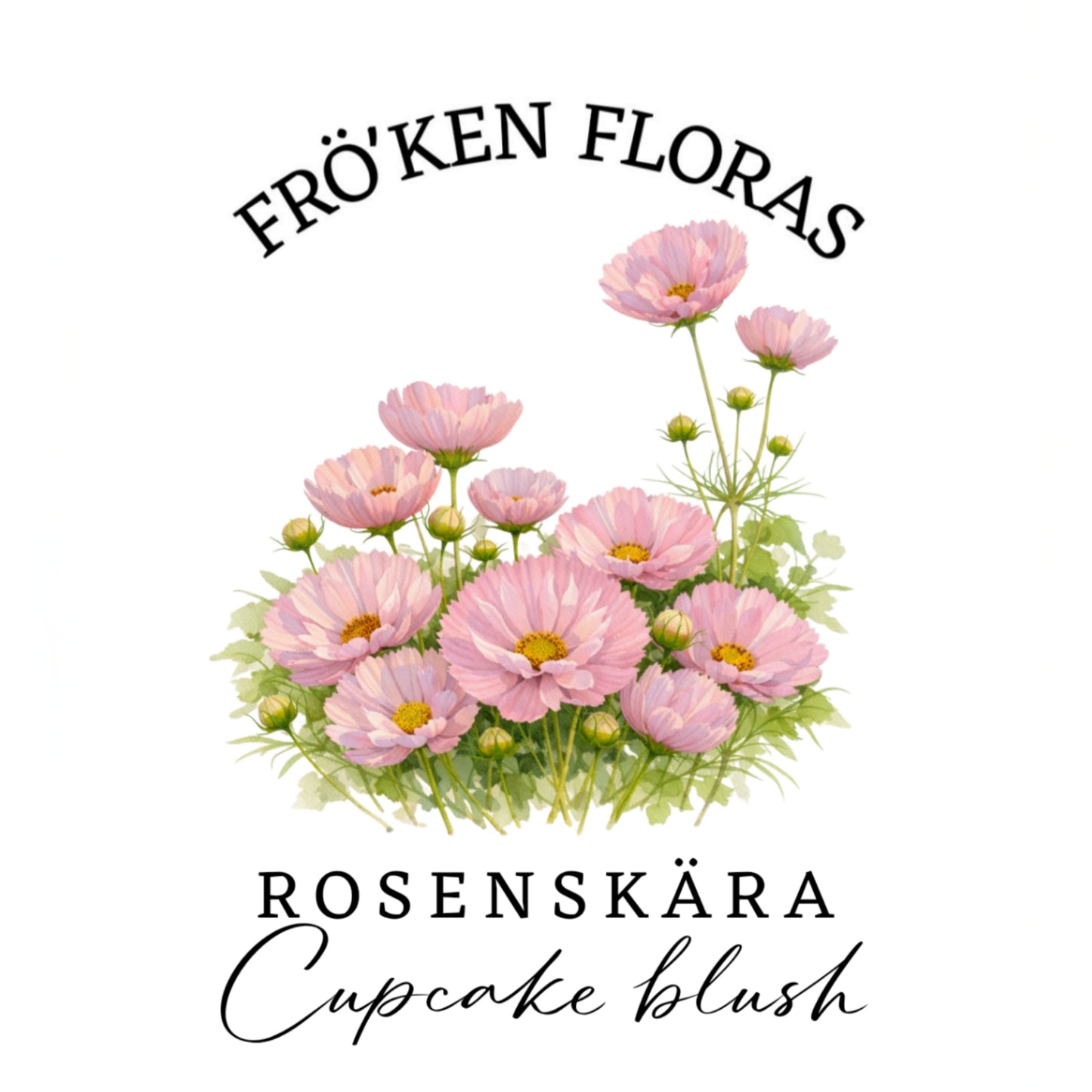 Rosenskära "Cupcake blush"