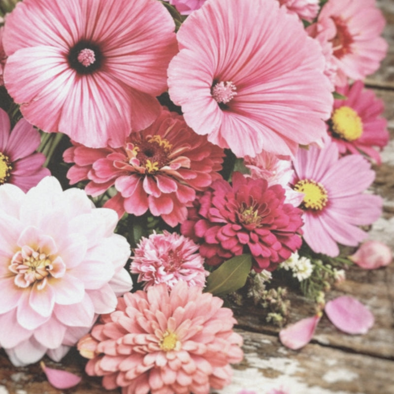 Blomstermix "Shades of pink"