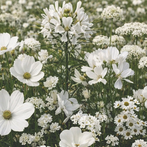 Blomstermix "White"