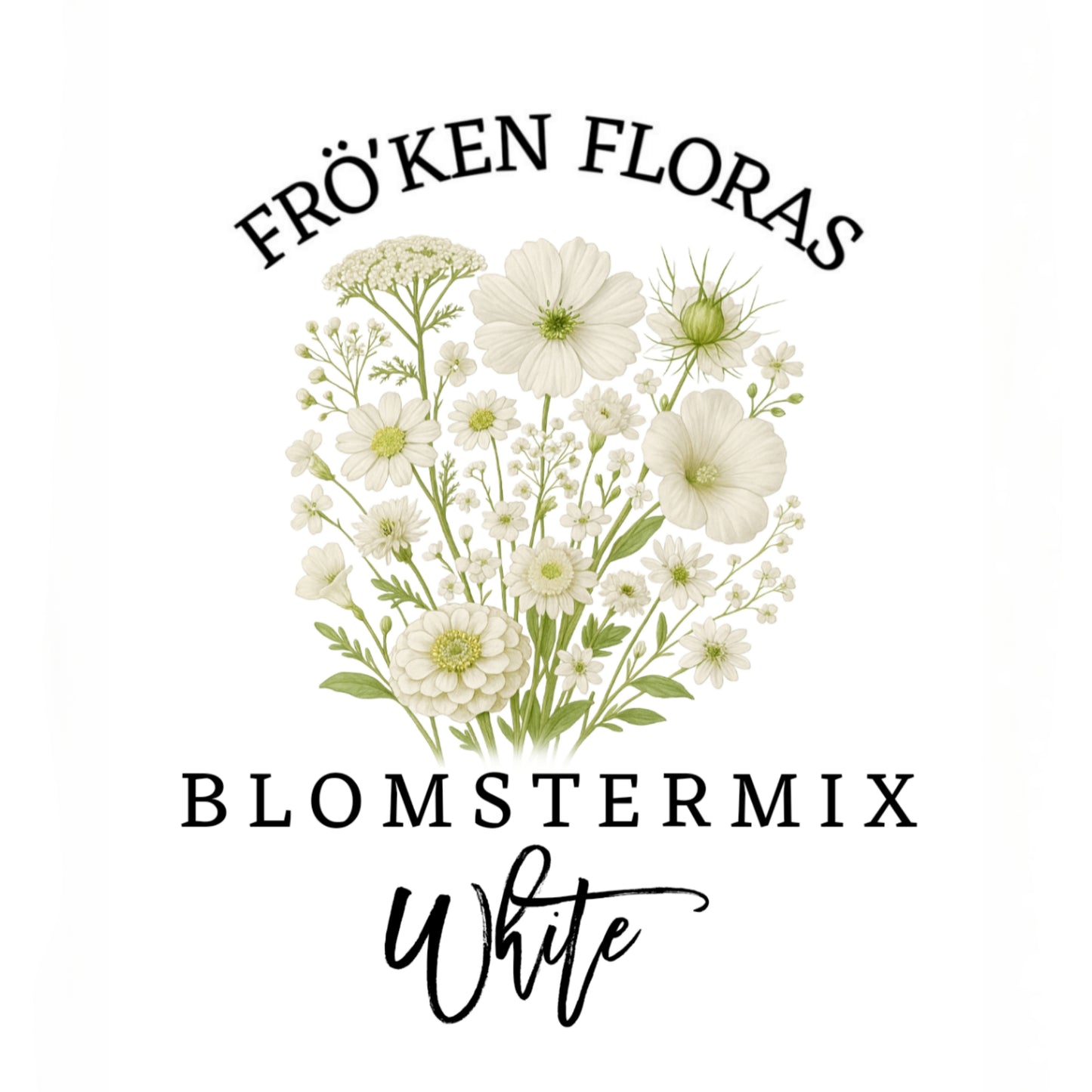 Blomstermix "White"