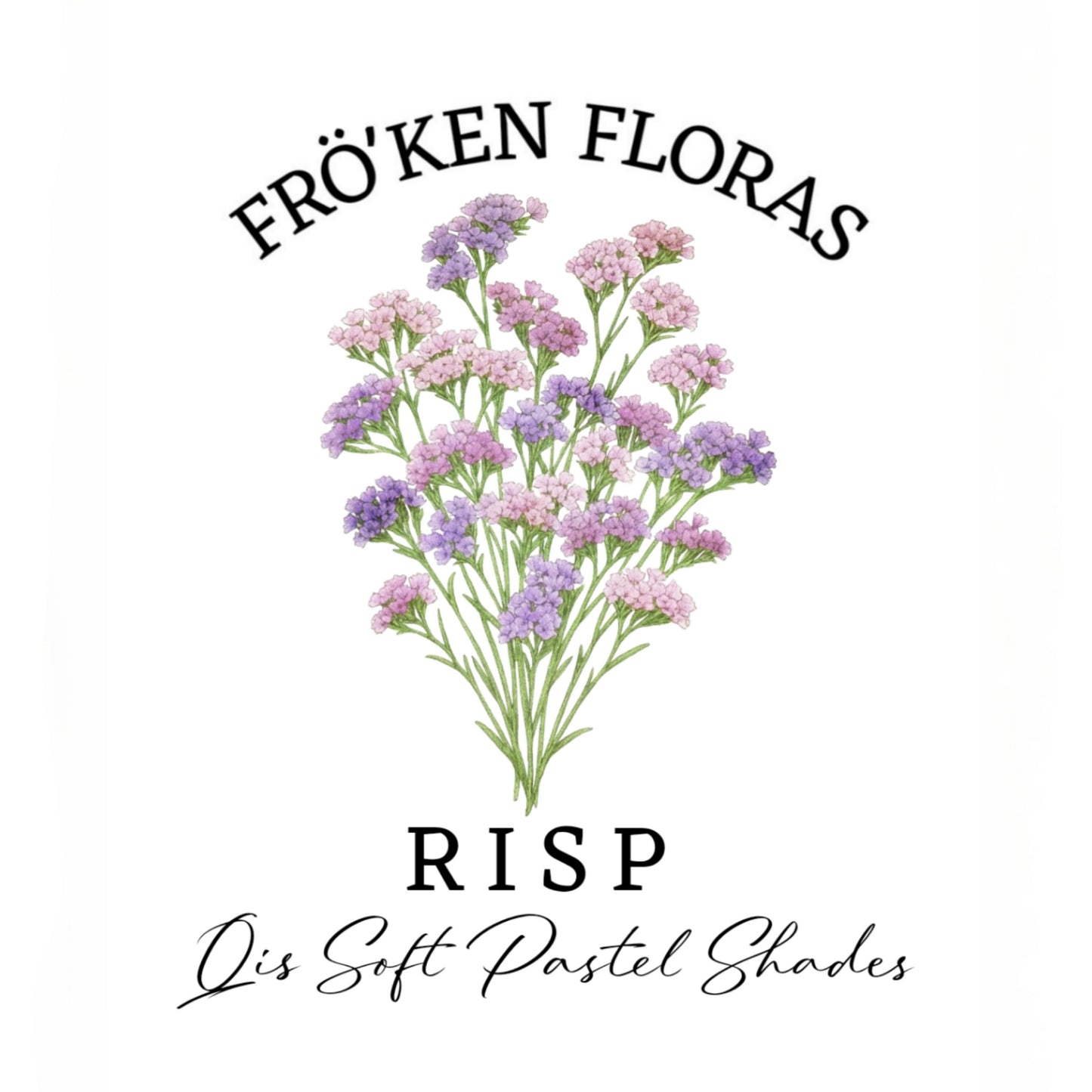 Risp "QIS soft pastel shades"