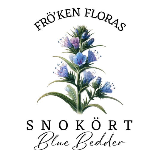 Snokört "Blue bedder"