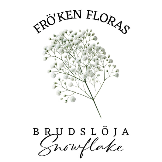 Brudslöja "Snowflake"