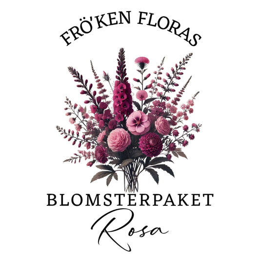 Blomsterpaket "Rosa"
