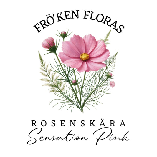 Rosenskära "Sensation pink"