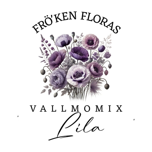 Vallmomix "Lila"
