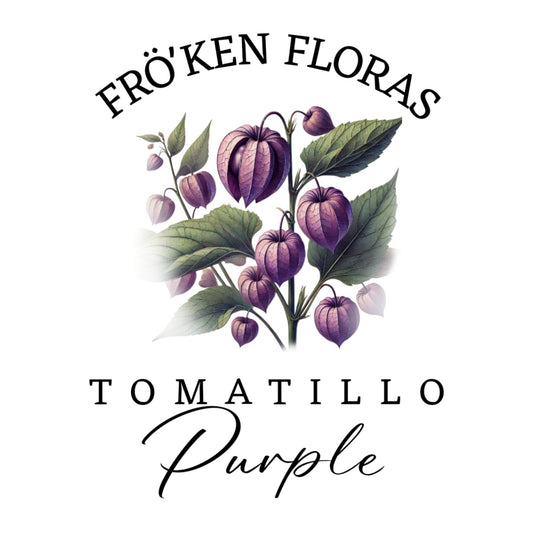 Tomatillo "Purple"