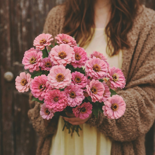 Zinnia "Luminosa pink"