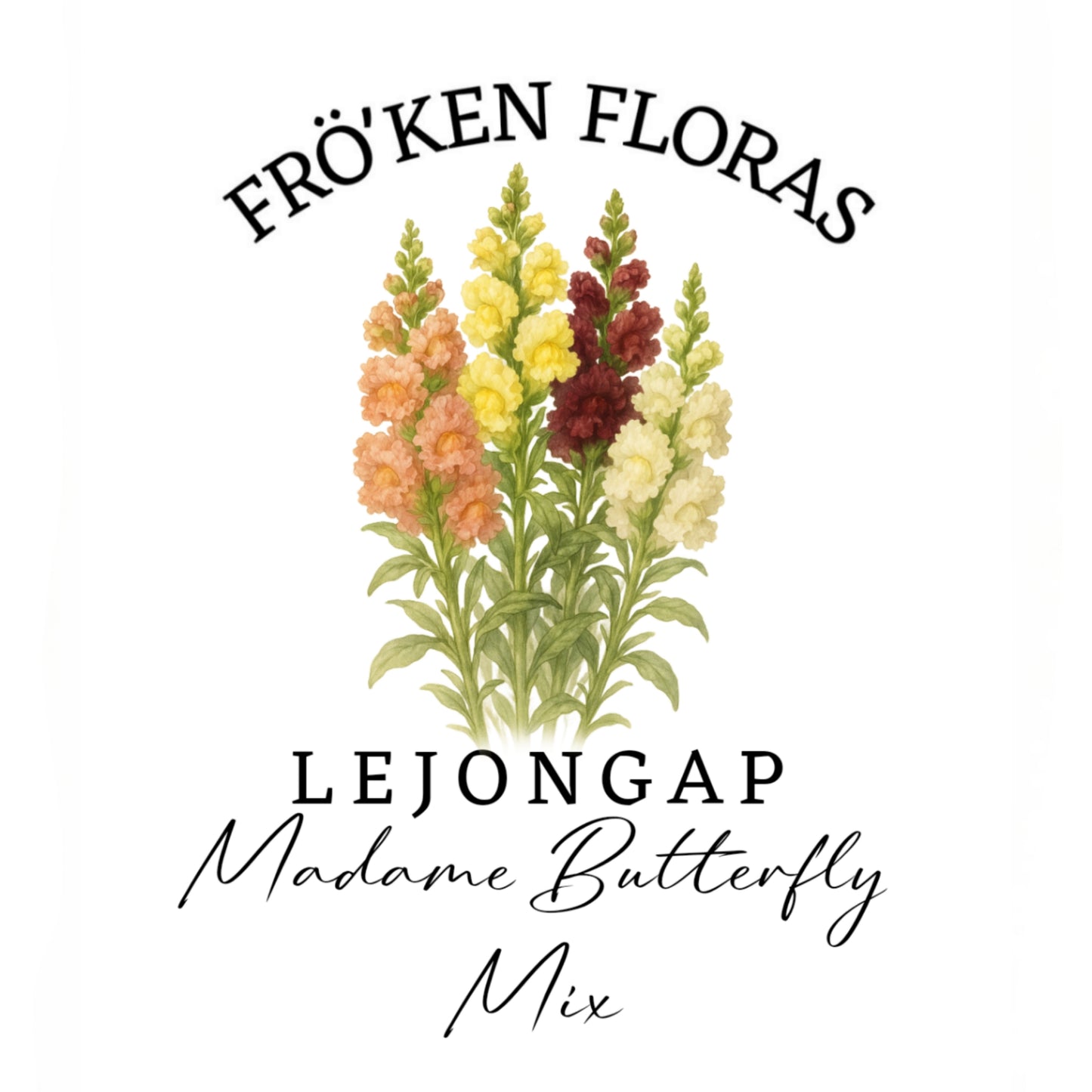 Lejongap "Madame Butterfly" mix F1