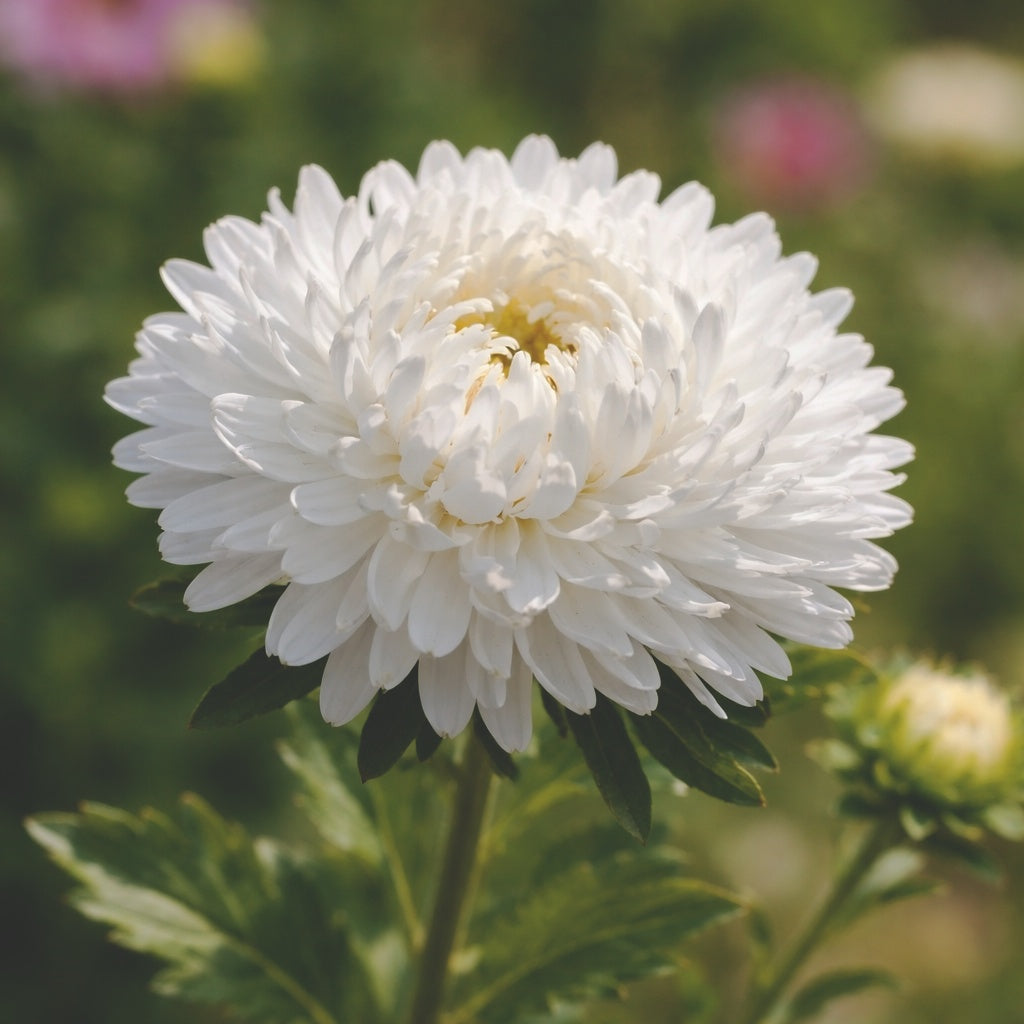 Sommarster "Apollonia white"