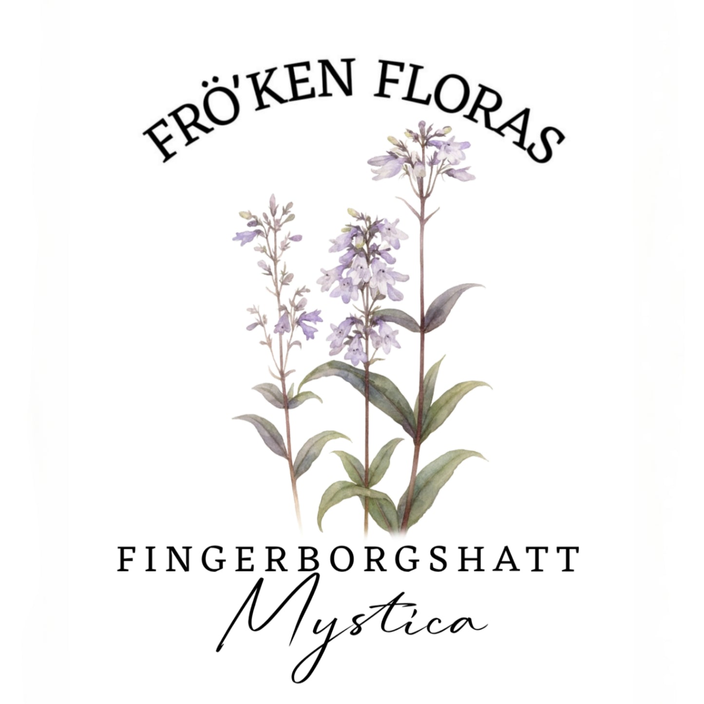 Fingerborgshatt "Mystica"
