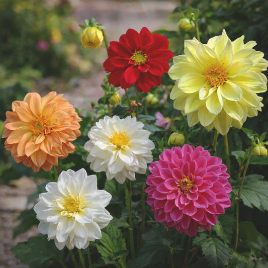 Dahlia mix "Showpiece"
