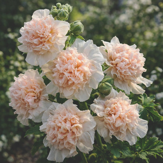 Stockros "Double majorette champagne"